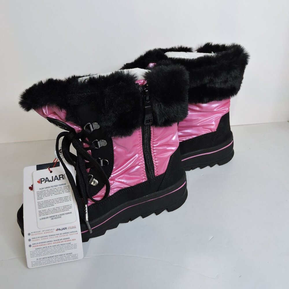 PAJAR  Girls' Tilly Snow Boots. brand new